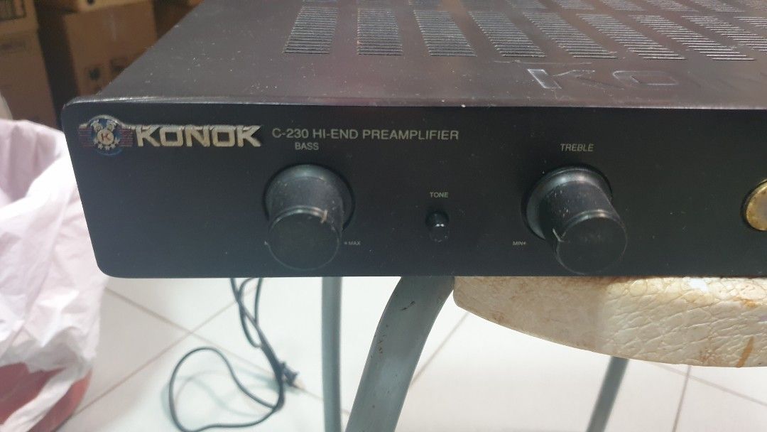 China made high end pre amplifier (Category: Soundbars, Speakers & Amplifiers) located in Singapore. Submitted by wang5335 (Listing ID 1372217521, Image 2). Description: Made in China pre amp, used high grade components. sound is good. price negotiable..