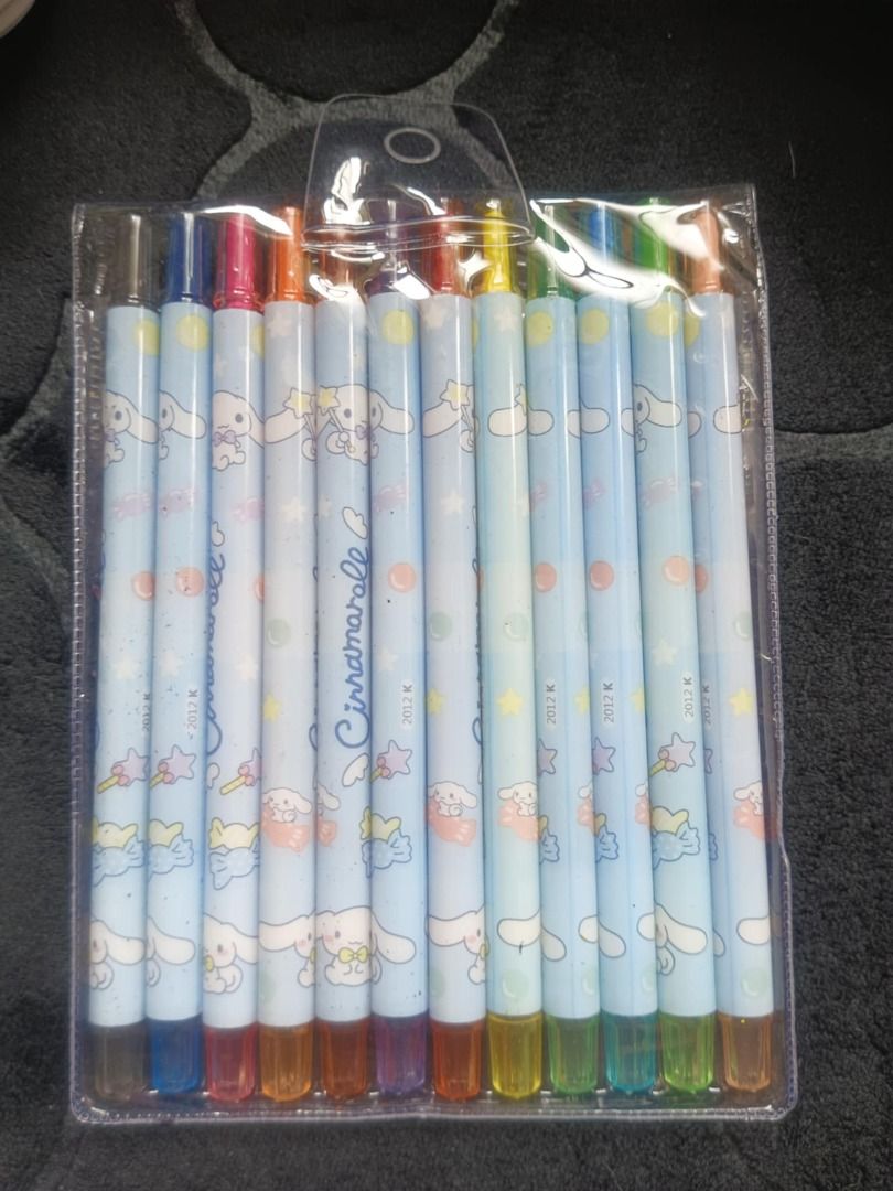 Cinna Twistable Crayon 12pcs/set (Category: Everything Else Others) located in Quezon City. Submitted by abc2_online_shop (Listing ID 1372240196, Image 3). Description: Cinna Twistable Crayon 12pcs/set Location: Fairview, QC MOP: GCash, Paymaya, Bank Transfer.