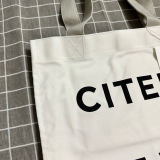 CITEN print logo tote bag | Sturdy texture🤍62975774973057116