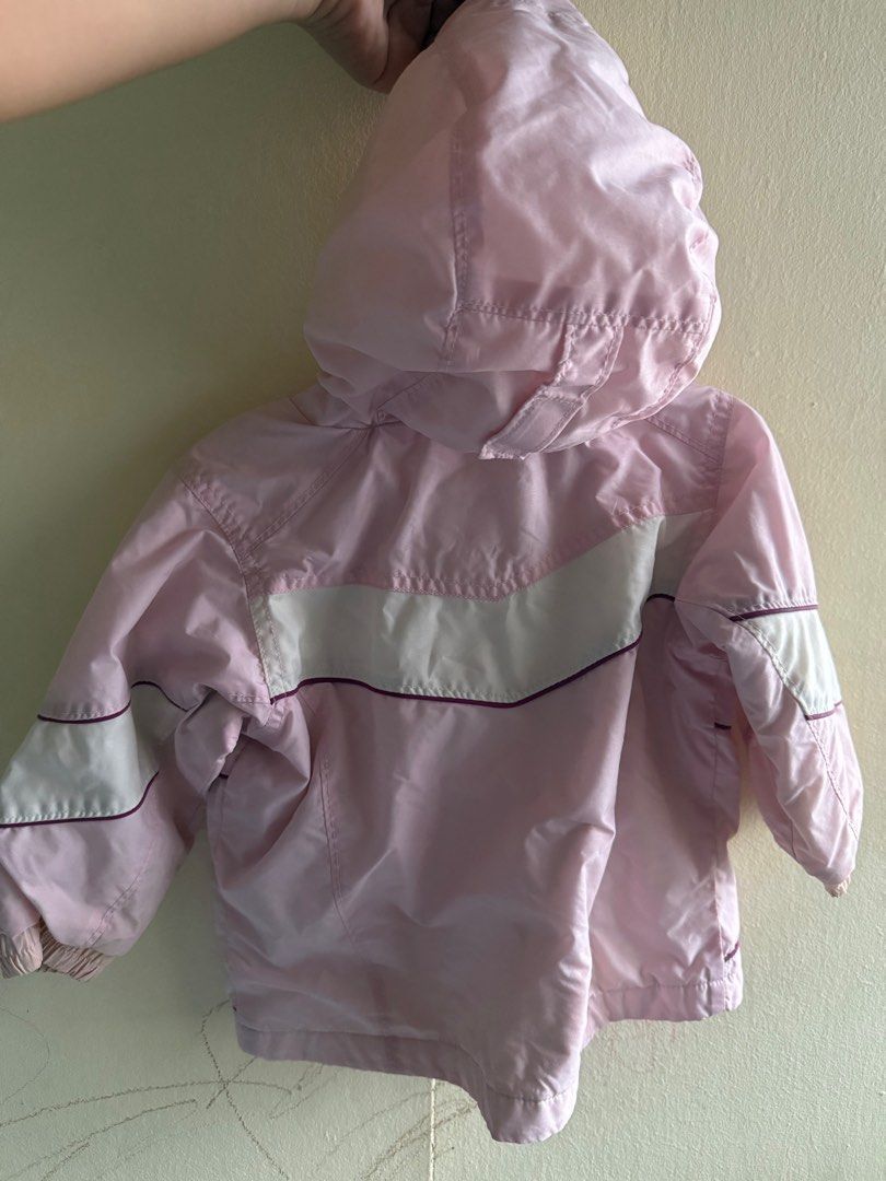 Columbia Rain Coat Fleece Lining - 18mos (Category: Babies & Kids Fashion) located in Mandaluyong City. Submitted by accessoriesinc (Listing ID 1372183283, Image 2). Description: For 18 month old toddlers Bought in the IS.