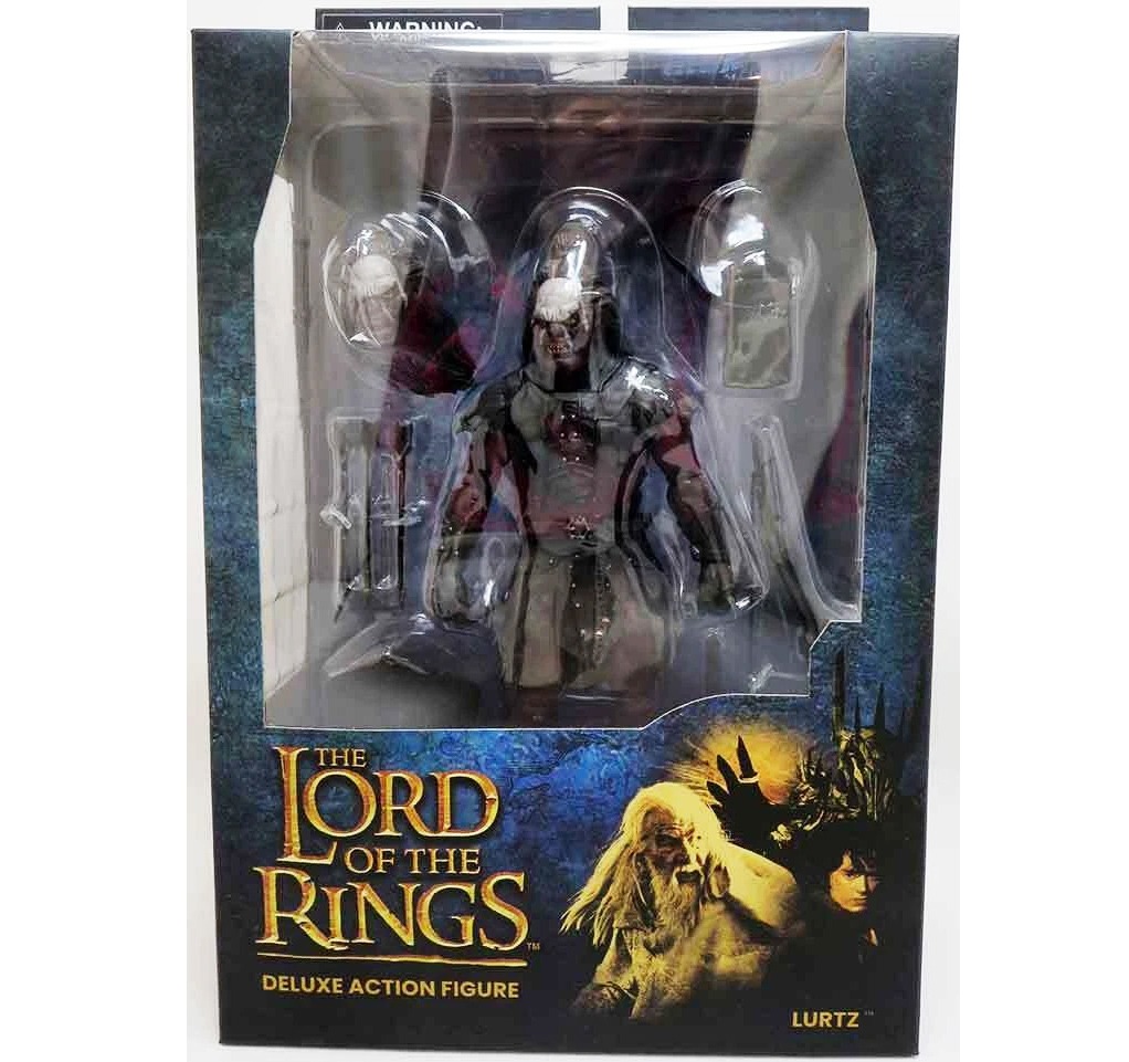 DIAMOND SELECT TOYS The Lord of The Rings: Lurtz Action Figure Toy ...