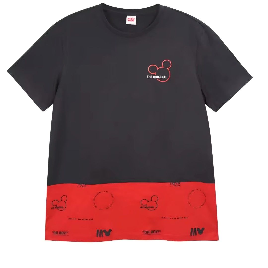 Disney Mickey T-Shirt (Category: Tshirts & Polo Shirts ) located in Manila. Submitted by mis_a (Listing ID 1372273777, Image 1). Description: Used once Brand: Comic Central Size: Men - Small Shipping fee through J&T will be shouldered by the buyer..