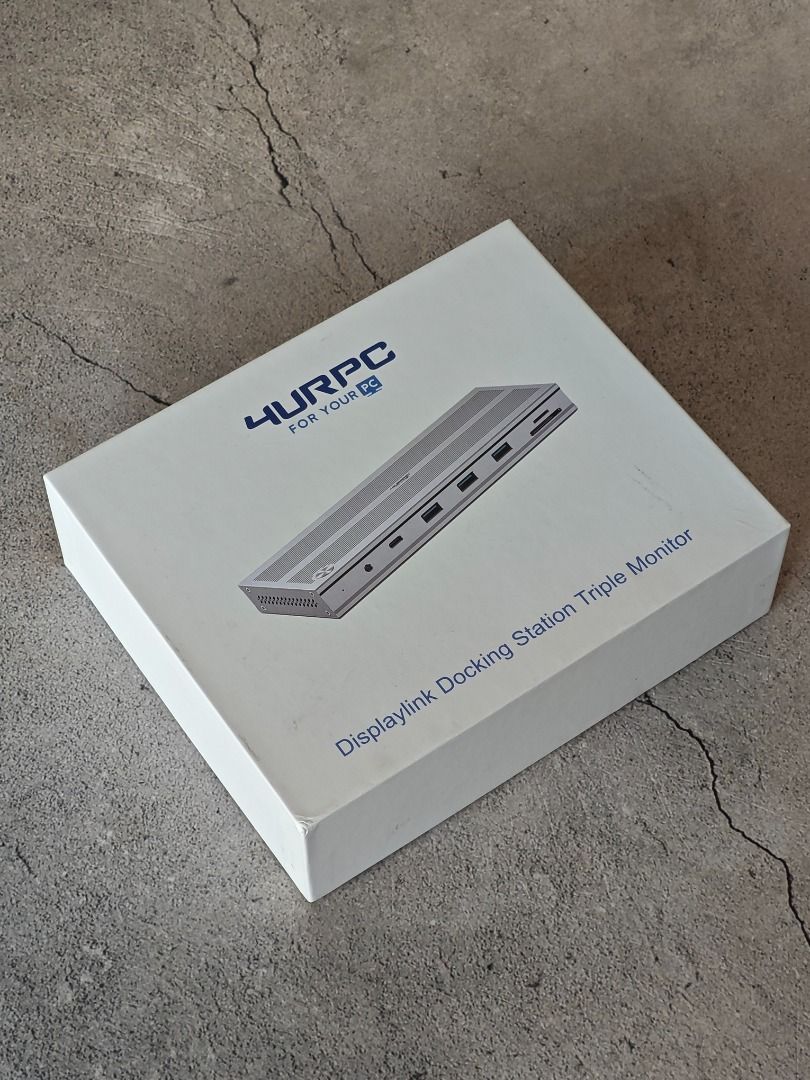 Docking Station for MacBook M-Series and Windows Laptops 4URPC DSC013 (Category: Laptops & Notebooks) located in Baguio. Submitted by renzocc (Listing ID 1372153041, Image 1). Description: ✅no issues. as good as new. ✅complete with the box and accessories. ✅Baguio/La Trinidad/Benguet areas (meet up, delivery, pick up) ✅Conditions for NATIONWIDE COD or COP via LBC shoulder mo yung shipping fee na around 180-400 depende sa size ng item and 30% rese