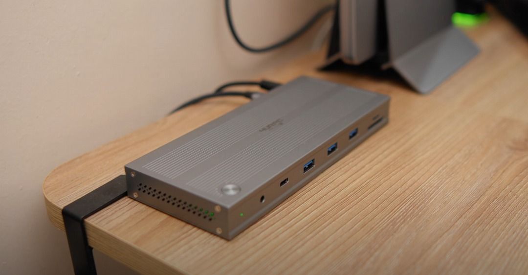 Docking Station for MacBook M-Series and Windows Laptops 4URPC DSC013 (Category: Laptops & Notebooks) located in Baguio. Submitted by renzocc (Listing ID 1372153041, Image 3). Description: ✅no issues. as good as new. ✅complete with the box and accessories. ✅Baguio/La Trinidad/Benguet areas (meet up, delivery, pick up) ✅Conditions for NATIONWIDE COD or COP via LBC shoulder mo yung shipping fee na around 180-400 depende sa size ng item and 30% rese