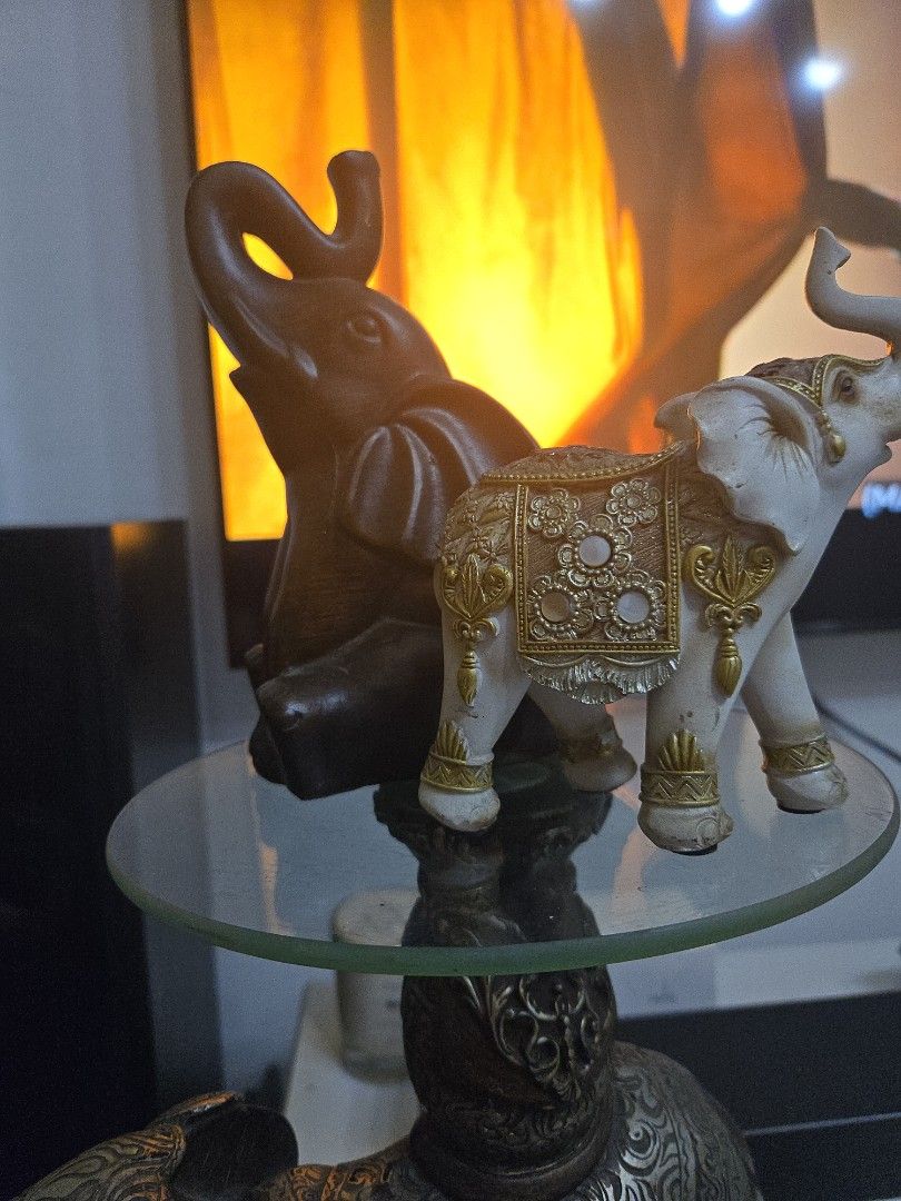 Elephant Decor (3 pcs) (Category: Other Home Decor) located in Makati City. Submitted by ClothesAndStuff (Listing ID 1372210769, Image 3). Description: .