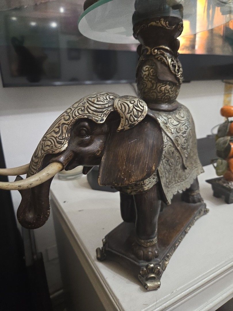 Elephant Decor (3 pcs) (Category: Other Home Decor) located in Makati City. Submitted by ClothesAndStuff (Listing ID 1372210769, Image 1). Description: .