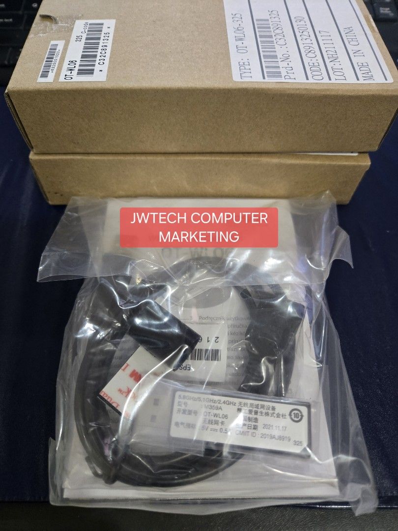 Epson OT-WL06 WIFI dongle adapter for Epson printers (Category: Cables & Adaptors) located in Caloocan City. Submitted by jwtechcomputermarketing (Listing ID 1372094481, Image 2). Description: Brandnew 2pcs available Wireless lan adapter for epson printers Pls see last picture for compatible printers 📍location: caloocan 6th ave or Baesa QC 🏦mode of payment: bdo, bpi, metrobank, gcash 🚚 delivery via lalamove grab etc. c/o buyer Thank you and Go