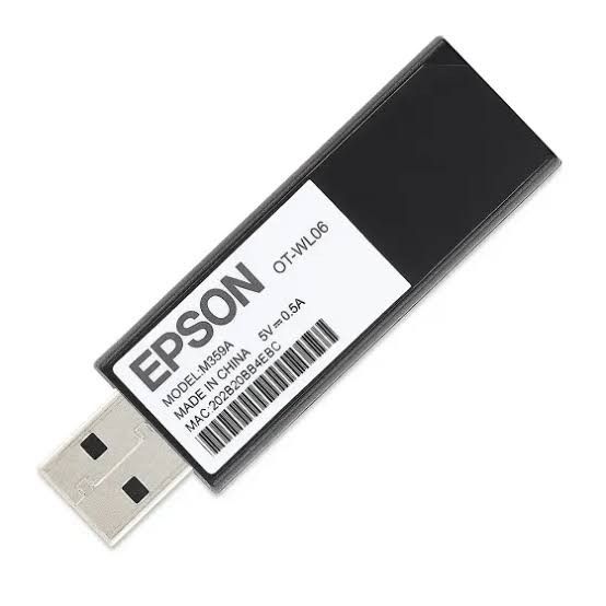 Epson OT-WL06 WIFI dongle adapter for Epson printers (Category: Cables & Adaptors) located in Caloocan City. Submitted by jwtechcomputermarketing (Listing ID 1372094481, Image 1). Description: Brandnew 2pcs available Wireless lan adapter for epson printers Pls see last picture for compatible printers 📍location: caloocan 6th ave or Baesa QC 🏦mode of payment: bdo, bpi, metrobank, gcash 🚚 delivery via lalamove grab etc. c/o buyer Thank you and Go