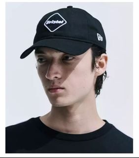 F.C. real Bristol x new era emblem sporty cap  清永浩文刺繡聯名棒球帽64219497770115110