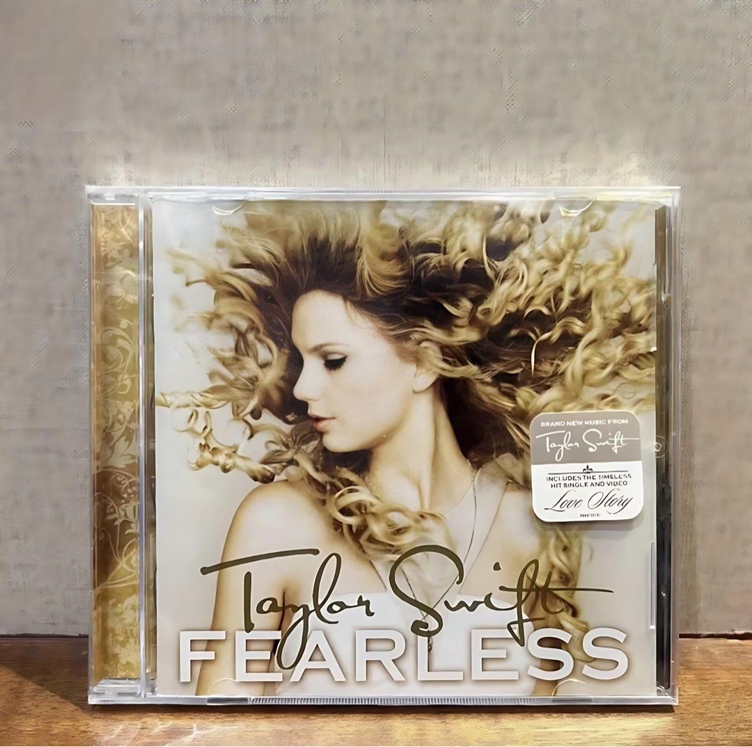 Fearless - Taylor Swift CD Album (Category: CDs & DVDs) located in Dasmarinas. Submitted by ohsnaprecords (Listing ID 1372205950, Image 1). Description: Mode of Payment: Gcash Mode of Delivery: JNT/GGX Shoulder po ng buyer ang shipping fee. Interested? Dm me.