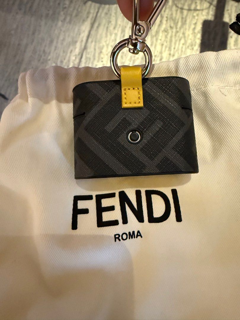 Fendi AirPods Pro Case, Luxury, Accessories on Carousell