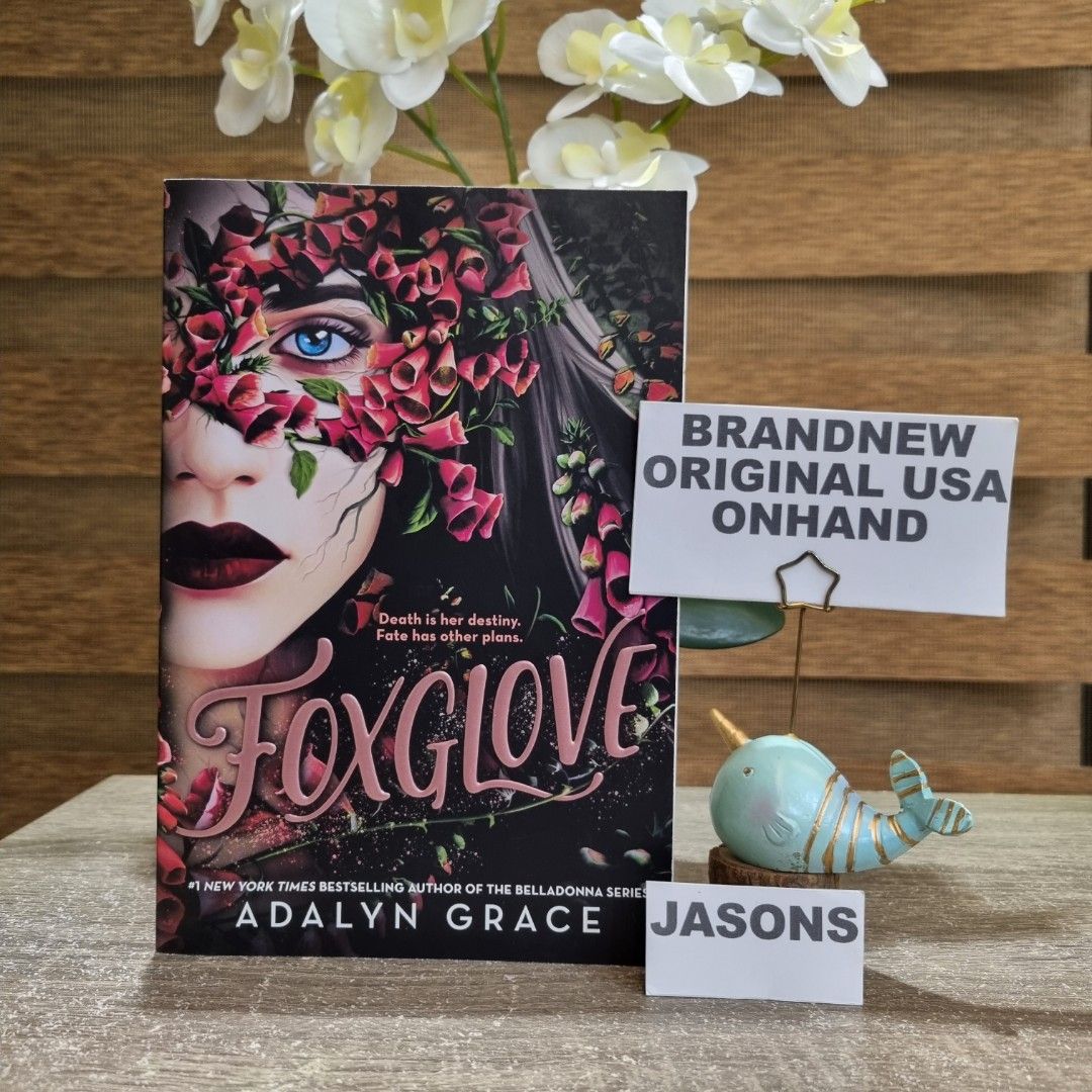 Foxglove BY ADALYN GRACE BELLADONNA PB (Category: Storybooks) located in San Juan City. Submitted by jasonsshopee (Listing ID 1372269309, Image 1). Description: .