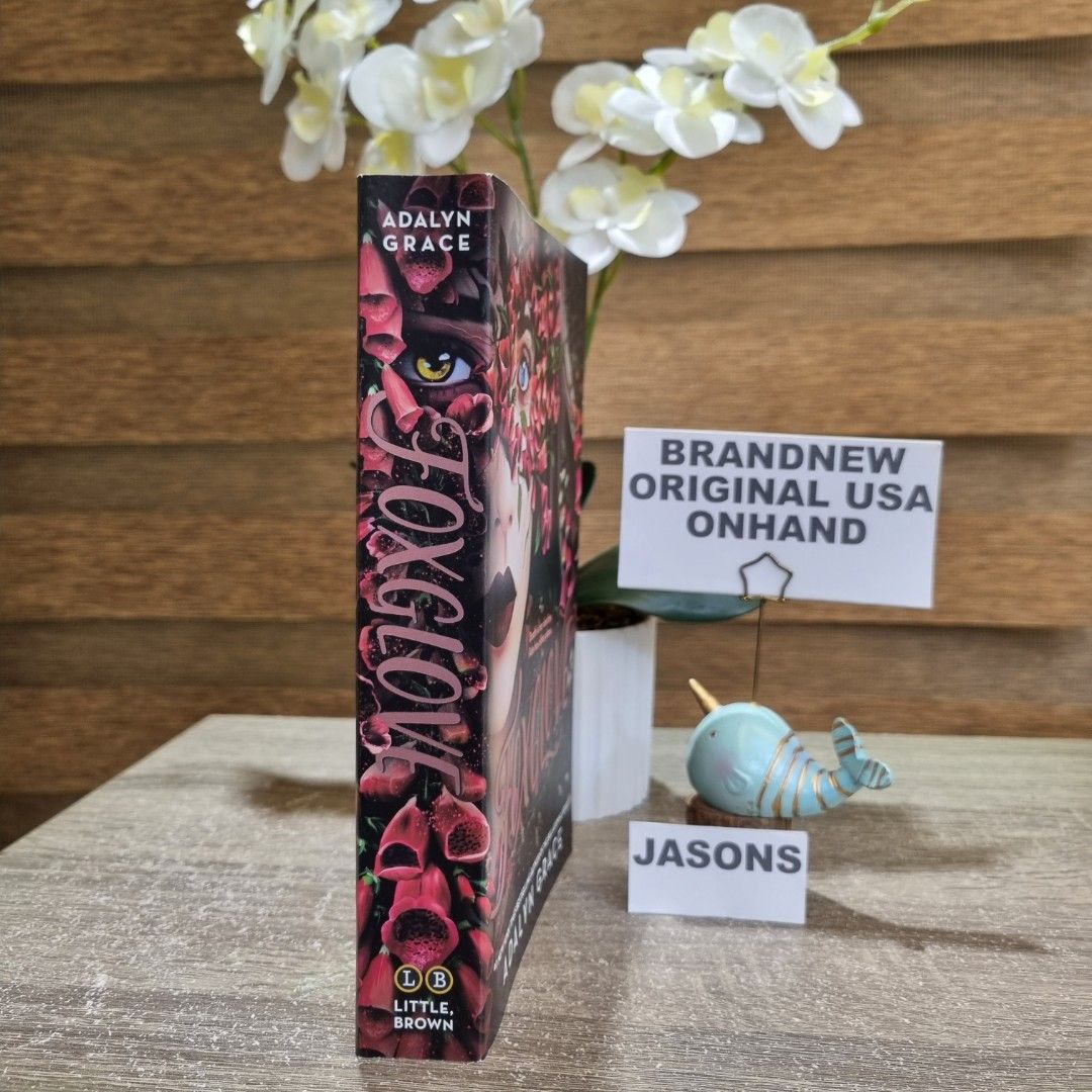 Foxglove BY ADALYN GRACE BELLADONNA PB (Category: Storybooks) located in San Juan City. Submitted by jasonsshopee (Listing ID 1372269309, Image 3). Description: .