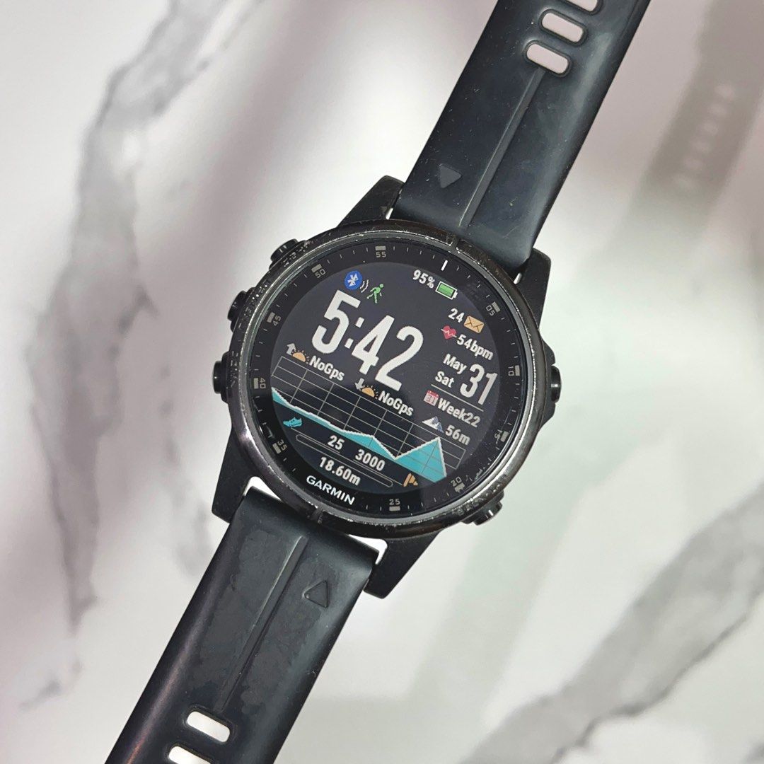 Gps Garmin Fenix 5s Plus Akkulaufzeit Garmin Watch Garmin Fenix 5s