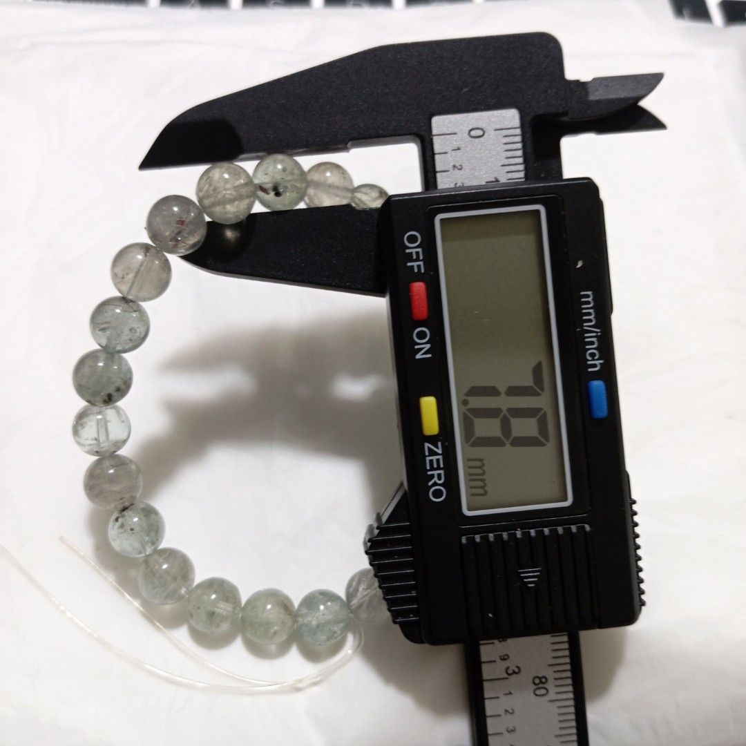 Green Arusha Sunstone Bracelet 7.8mm (Category: Bracelets) located in Makati City. Submitted by lily.lala (Listing ID 1372255479, Image 2). Description: Green Arusha Bracelet - Unused personal collection Payment: gcash/bank Delivery: lbc/lalamove/grab Rfs: decluttering.