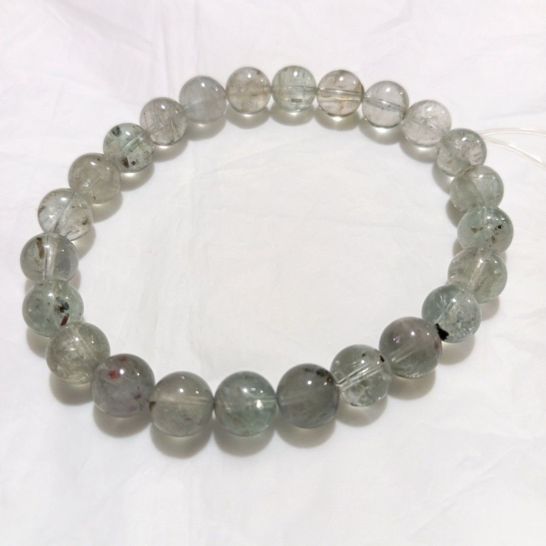 Green Arusha Sunstone Bracelet 7.8mm (Category: Bracelets) located in Makati City. Submitted by lily.lala (Listing ID 1372255479, Image 1). Description: Green Arusha Bracelet - Unused personal collection Payment: gcash/bank Delivery: lbc/lalamove/grab Rfs: decluttering.