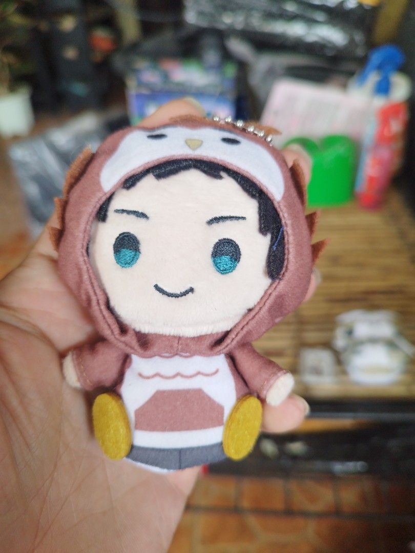 Haikyuu Akaashi Keiji (Category: Figurines & Statues) located in Marikina City. Submitted by chadxiii (Listing ID 1372149549, Image 2). Description: Haikyu!! Finger Series Akaashi Keiji gcash payments location marikina lalamove or jnt.