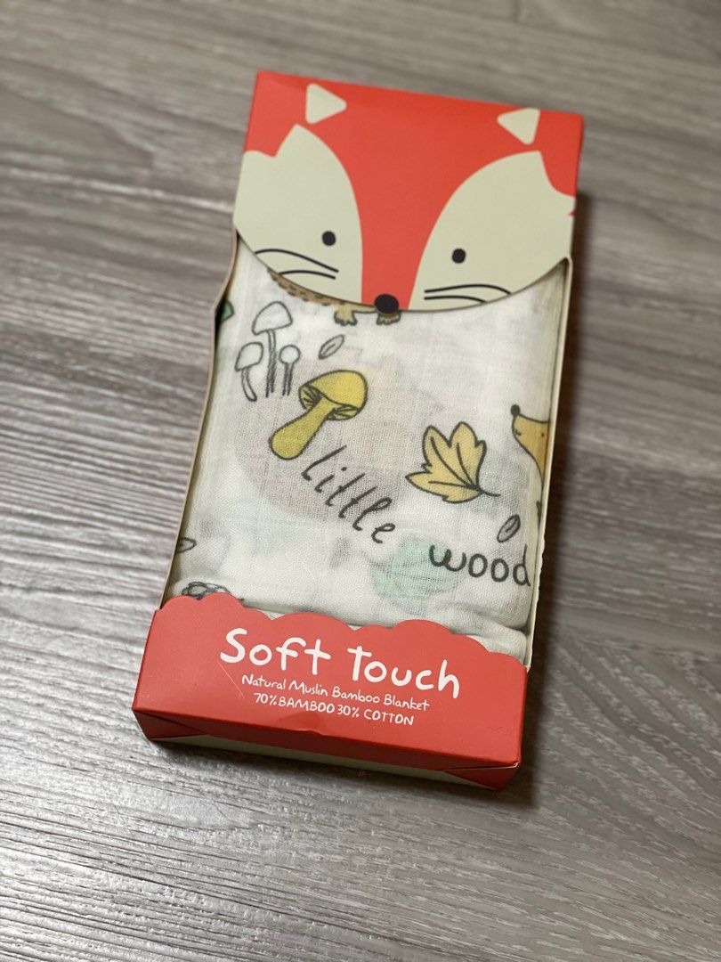 由 soso20370 (刊登 ID 1372116553，圖片 1) 提交，位於 台南市 (Tainan) 的 Hallmark 小刺蝟🦔紗巾被 (類別：嬰兒及兒童流行時尚)，說明：。