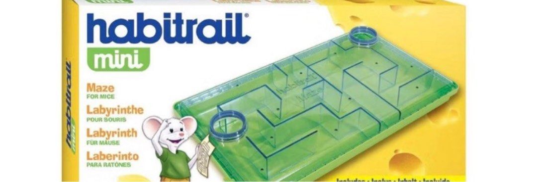 Hamster Cage (Category: Homes & Other Pet Accessories) located in Singapore. Submitted by audrey.sherri (Listing ID 1366210778, Image 2). Description: Hamster Cage Maze. Condition 10/10. Good for hamster to workout and play. Bought at $30, selling at $20. Cash and carry at Aljunied MRT..