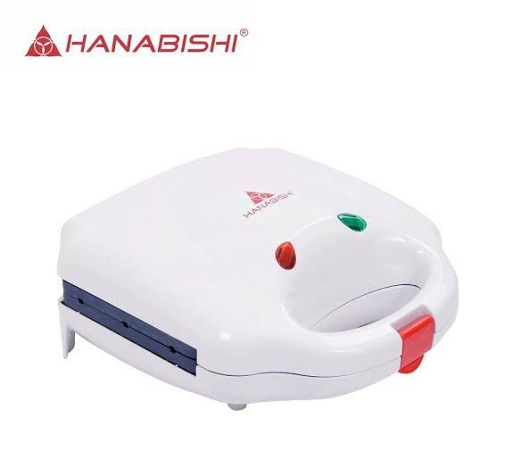 Hanabishi Sandwich Maker (Category: Other Kitchen Appliances) located in Pasig City. Submitted by lizchewyyy (Listing ID 1372230934, Image 2). Description: RFS - not being used.