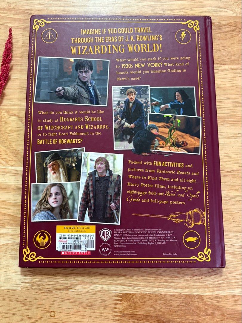 🚨 (FLASH SALE!) Harry Potter (Category: Storybooks) located in Marikina City. Submitted by thrifty_trinkets_by_anais (Listing ID 1372252411, Image 3). Description: 🌸 Selling own preloved/brand new items for less - EVERYTHING is negotiable as long as REASONABLE in price 🤗 🙏🏻 Please also check my account for more marked down items 🫶 📍Marikina, near S&R 💳 Gcash or Paymaya 🏍️ Grab, Lalamove, J&T 🗓️ Offers/Reservations will be honored for 1-