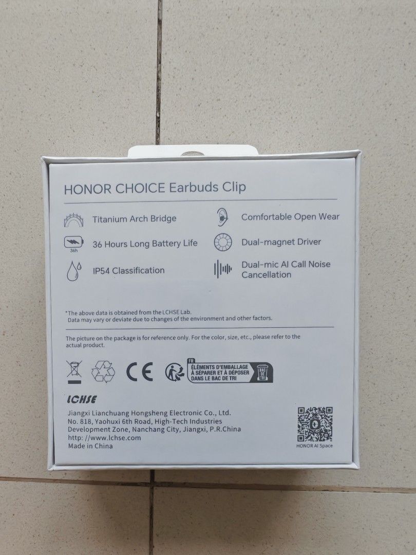 Honor choice Earbuds clips purple (Category: Headphones & Headsets) located in Singapore. Submitted by ting113488 (Listing ID 1371744380, Image 3). Description: Brand new seal box honour choice earbuds clips for sale deal at blk 115c yishun ring road or blk 494h tampines street 45 Singapore 528494 price is fixed don't low ball deal..