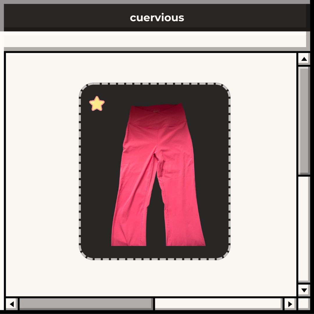 HOT PINK LEGGINGS SMALL (Category: Activewear) located in Manila. Submitted by cuervious (Listing ID 1344720565, Image 1). Description: .