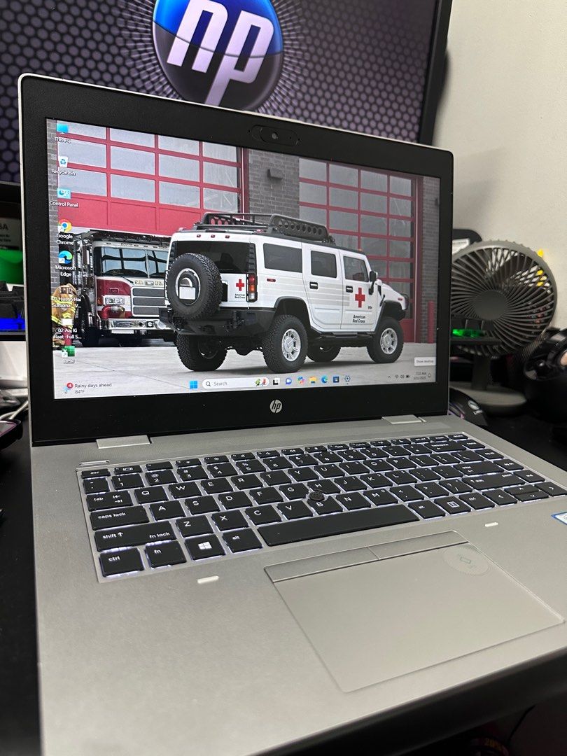 HP Laptop 14” (Category: Laptops & Notebooks) located in Singapore. Submitted by ddinm88 (Listing ID 1372101092, Image 1). Description: HP Laptop windows 11pro i5 7th /8th gen 128gb ssd nvme 512gb hdd 16gb ram ddr4 14”Display Backlight keyboard ⌨️ Ms office installed come with everything price can negotiate .