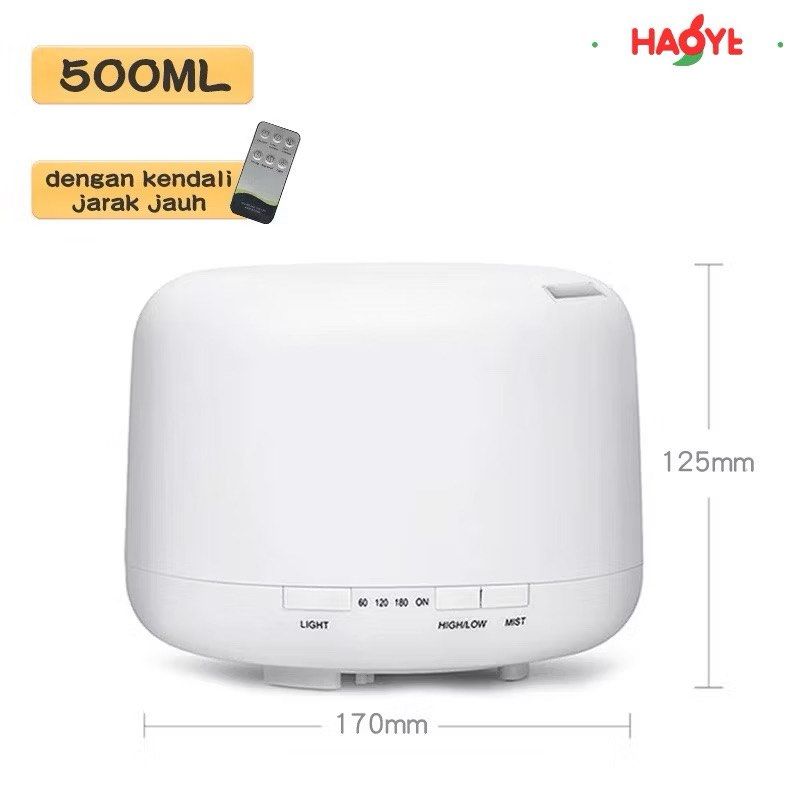 Humidifier Diffuser (Kategori: Elektronik, Kamera & Gadget - Lainnya) berada di Mojokerto. Dikirim oleh gdthingssss (ID iklan 1372227368, Gambar 1). Deskripsi: Kapasitas air 500ml, dengan remot Pemakaian 5x, minus dus lainnya amaan .