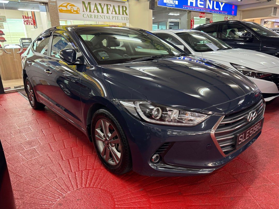 Hyundai Elantra 1.6 GLS Elite (A) (Category: Used Cars) located in Singapore. Submitted by motoringmayfair (Listing ID 1372109503, Image 1). Description: Looking for a budget short term ride? Hassle-free and maintenance easy? Spacious leg room and huge boot space? If yes to the above and wanna know more about the condition. Hurry, please call me now to view. .