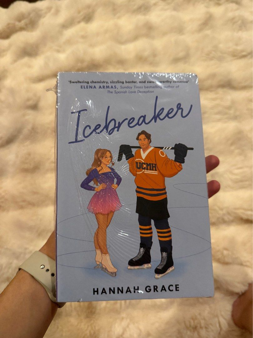 Icebreaker hannah grace book (Category: Storybooks) located in Las Pinas. Submitted by privari (Listing ID 1372103156, Image 1). Description: .