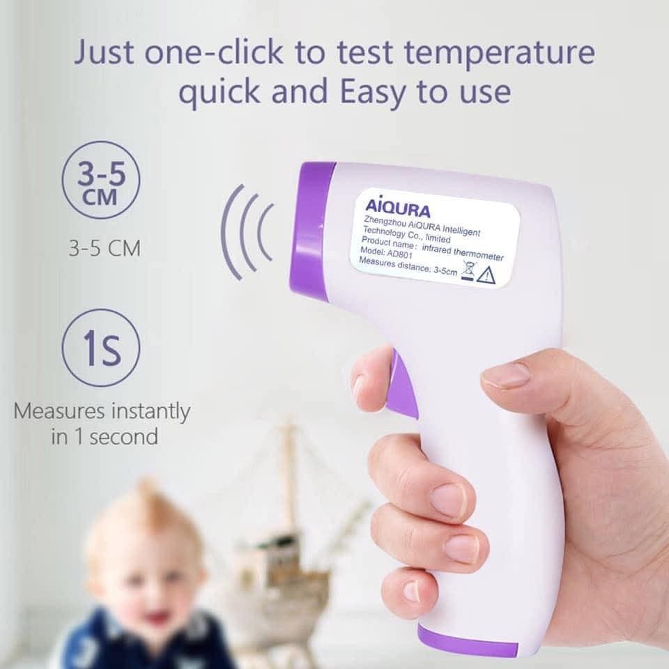 Infrared Digital Thermometer NO CONTACT IR Thermometer (Category: Health Monitors & Weighing Scales) located in Manila. Submitted by onlineshoppersph (Listing ID 1372212774, Image 3). Description: DISCOUNT FOR BULK/WHOLESALE ORDERS‼️ ✅100% Brand New ✅Good Quality Cash On Deliver - Metro Manila - Delivery Fee/Handling Fee shouldered by BUYERS - DF/HF depends on BUYERS Location Thank You.