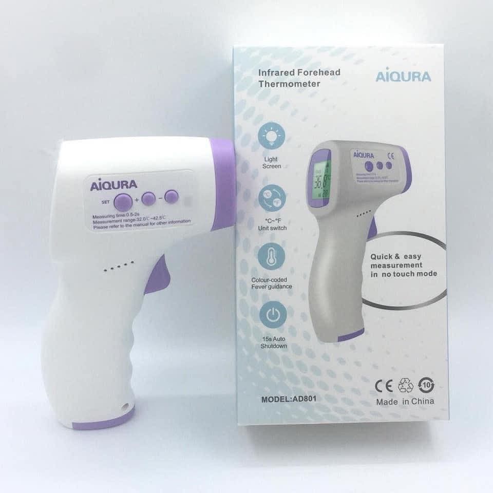 Infrared Digital Thermometer NO CONTACT IR Thermometer (Category: Health Monitors & Weighing Scales) located in Manila. Submitted by onlineshoppersph (Listing ID 1372212774, Image 1). Description: DISCOUNT FOR BULK/WHOLESALE ORDERS‼️ ✅100% Brand New ✅Good Quality Cash On Deliver - Metro Manila - Delivery Fee/Handling Fee shouldered by BUYERS - DF/HF depends on BUYERS Location Thank You.