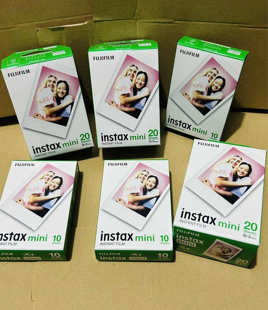 Instax Mini Film 20s and 10s (Category: Other Photography Accessories) located in Manila. Submitted by mxrx_ (Listing ID 1372139987, Image 2). Description: .