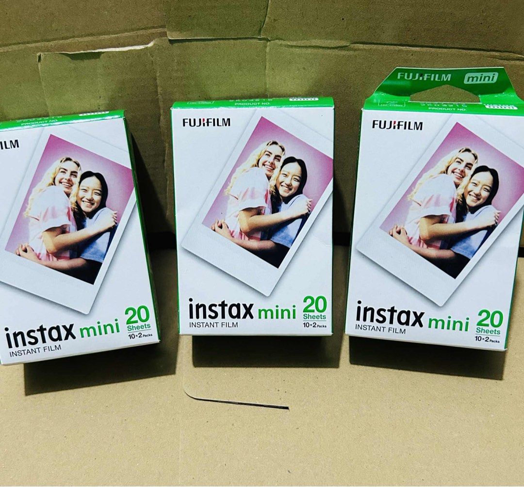 Instax Mini Film 20s and 10s (Category: Other Photography Accessories) located in Manila. Submitted by mxrx_ (Listing ID 1372139987, Image 1). Description: .