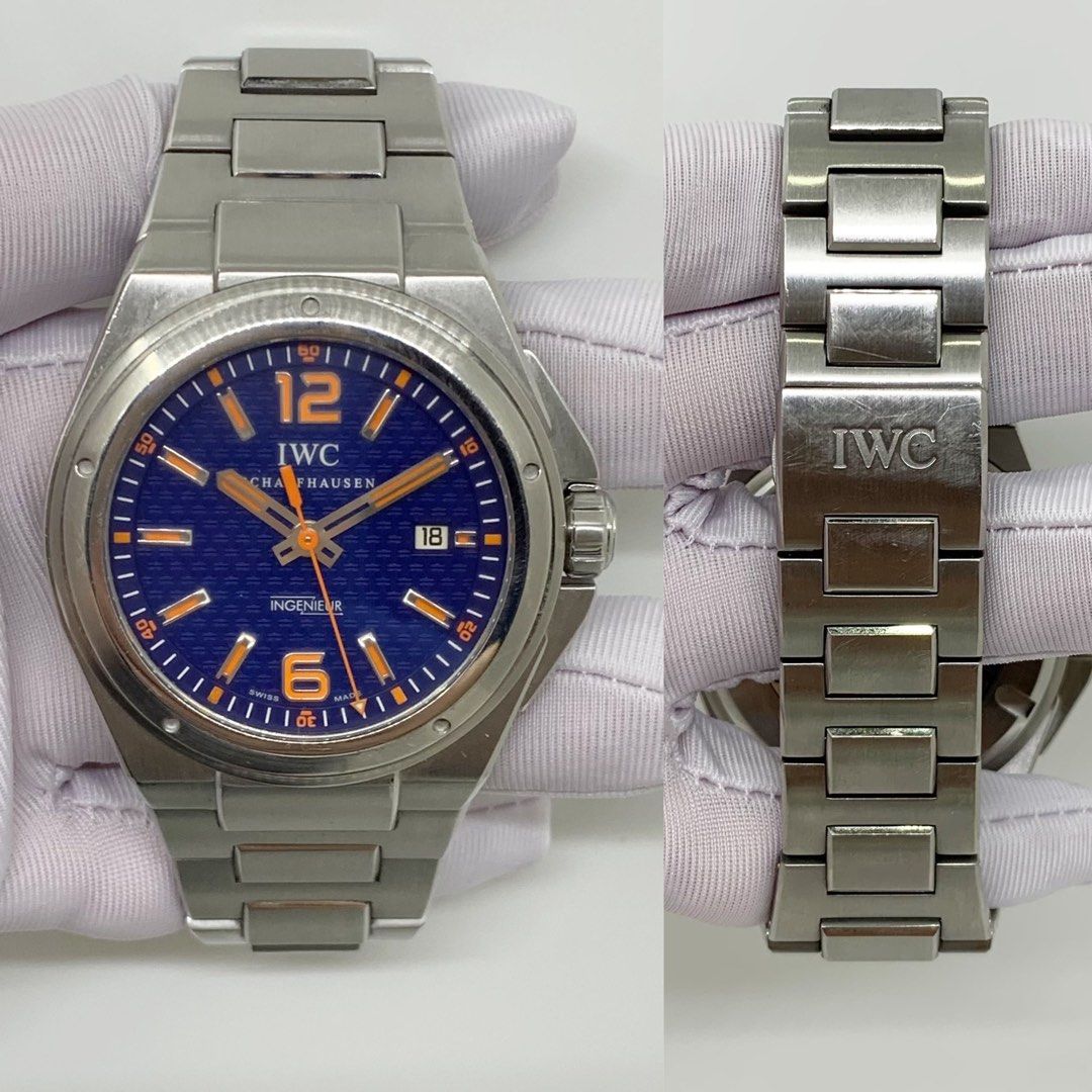 IWC Mission Earth Ingenieur IW323603, Luxury, Watches on Carousell
