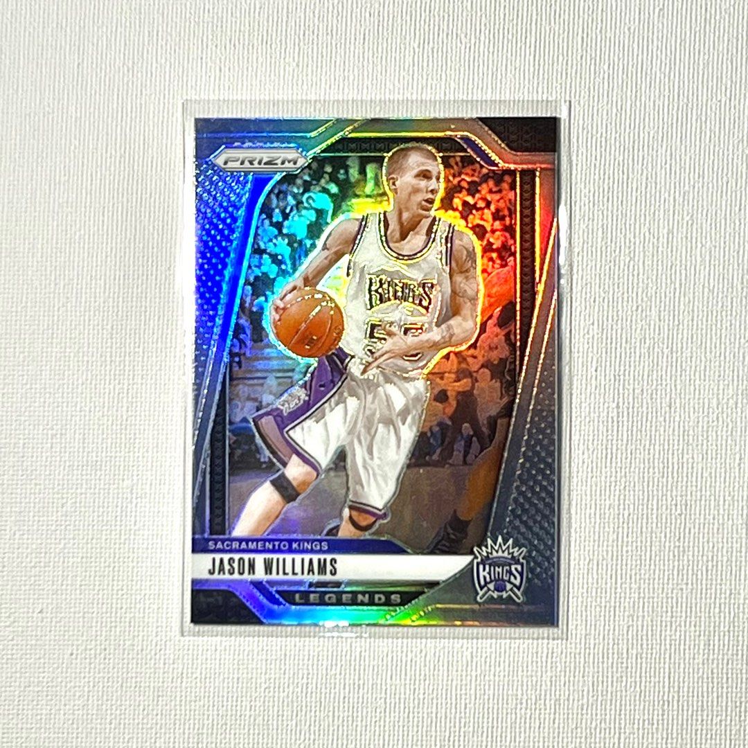 Jason Williams 2024-25 Prizm Silver (Category: Raw Singles) located in Marikina City. Submitted by rvp___ (Listing ID 1372231087, Image 1). Description: All raw cards are considered near mint to mint Toploader included Payment via gcash SF care of buyer.