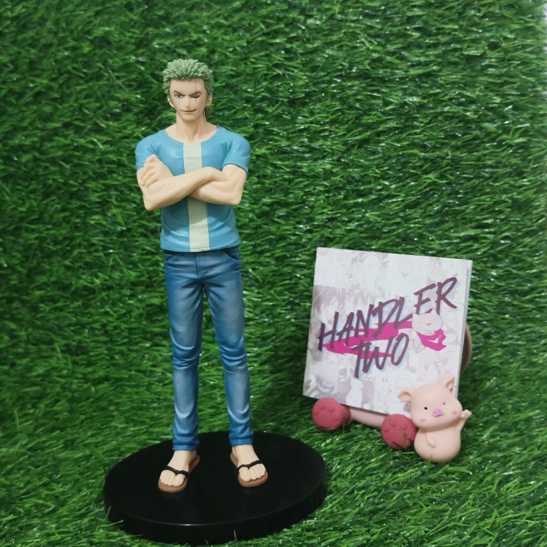 Jeans Freak Zoro - One Piece (Category: Jeans) located in Batangas. Submitted by handler.two (Listing ID 1372088029, Image 1). Description: Loose Condition (No box) Authentic Mode of Payment: Gcash Mode of Delivery: LBC (recommended) or J&T Express Location: Lipa City, Batangas Feel free to PM for more info.
