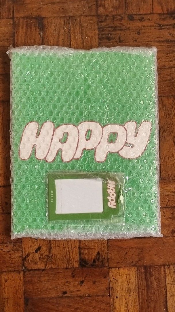JIN Happy Solo Album BTS (Category: CDs & DVDs) located in San Juan City. Submitted by iammonicap (Listing ID 1372094231, Image 1). Description: Jin Happy Album Brand New Never Opened Gcash/BDO buyer pays for shipping.