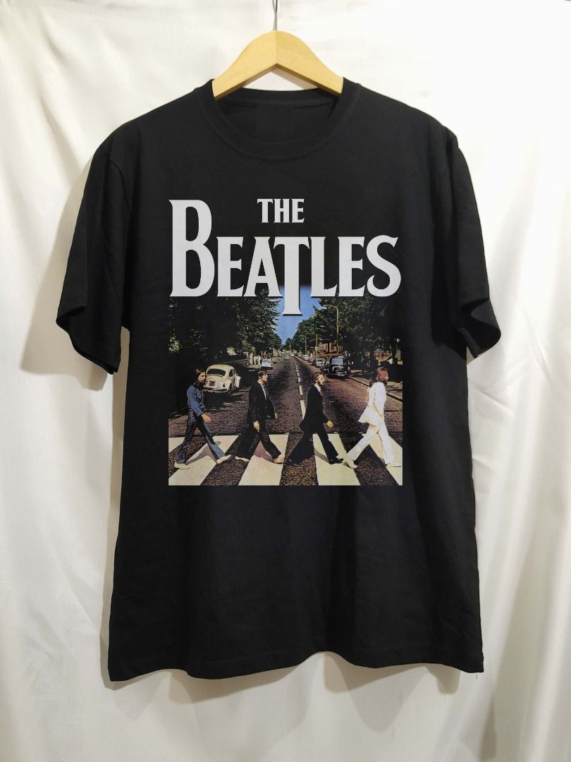 Kaos Unisex The Beatles Abbey Road