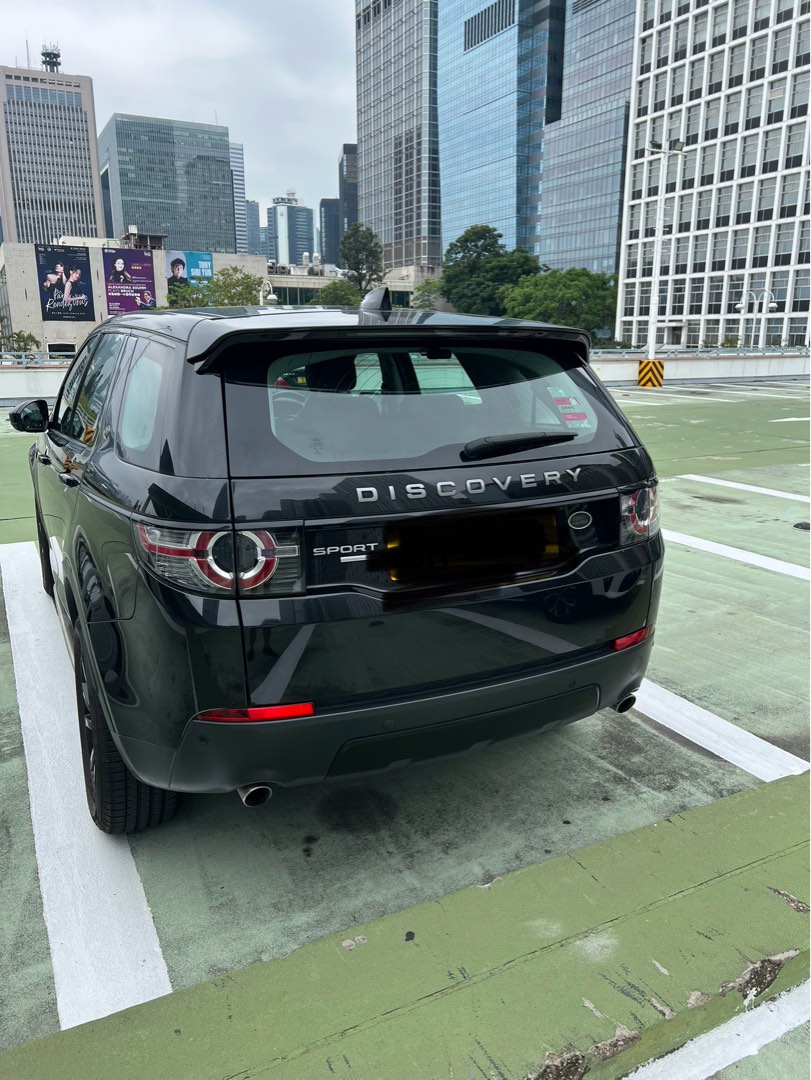 Land Rover Discovery 2.0 Sport SE 5+2 Seats (A)62864836634499114