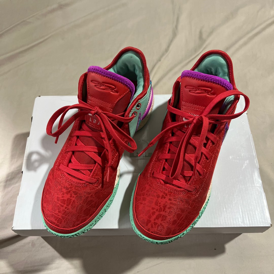 Lebron NXXT Gen 'Track Red', Men's Fashion, Footwear, Sneakers on Carousell