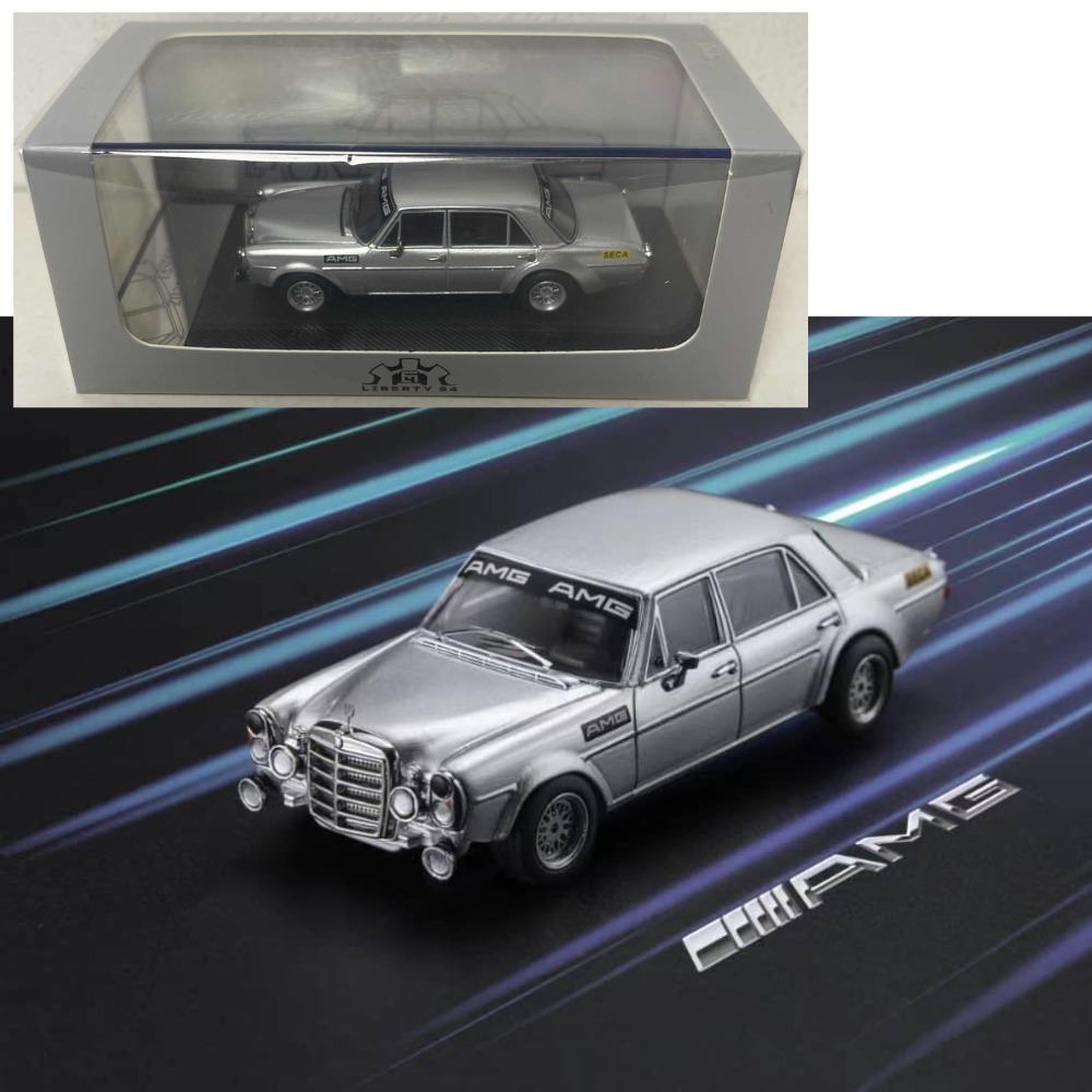 Liberty64 1/64 Scale Mercedes Benz 300 SEL 6.3 V8 W109 Die-cast Car ...
