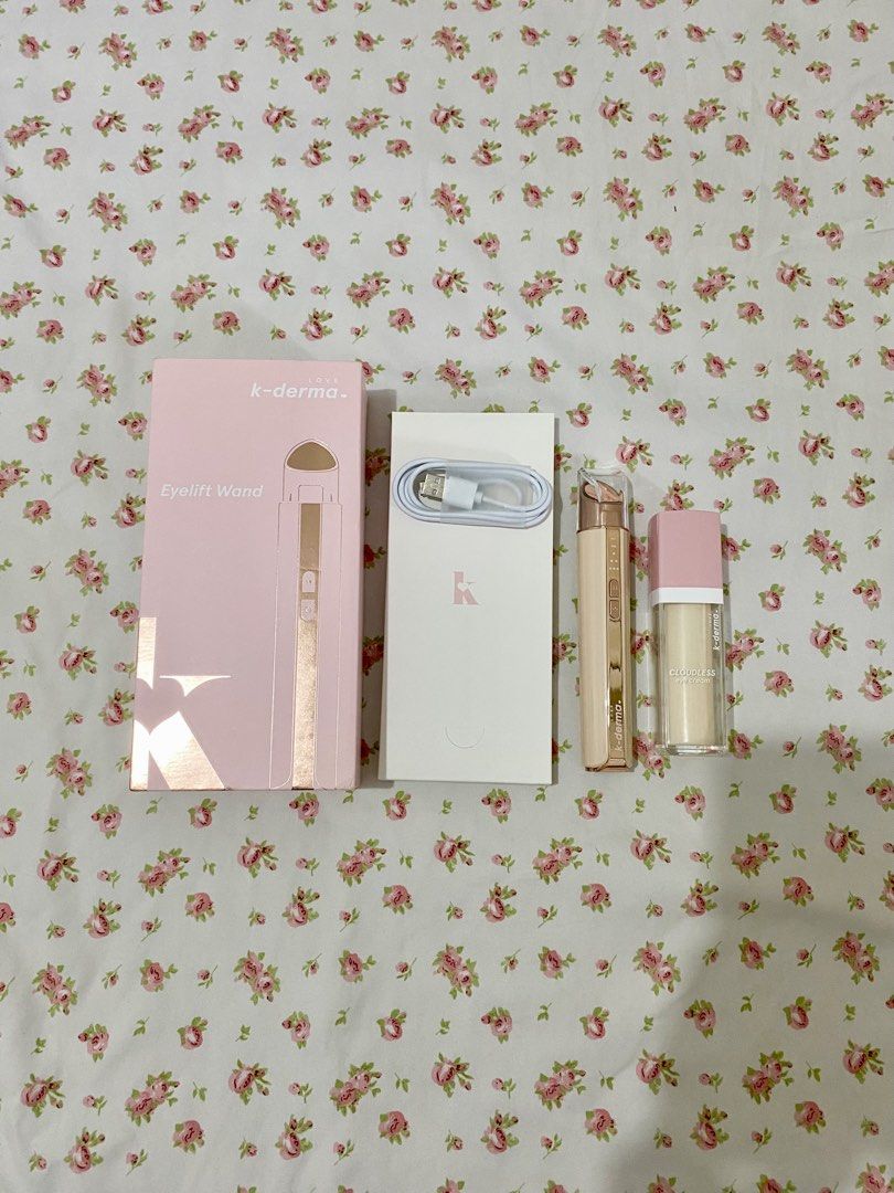 Love k-derma eyelift wand (Category: Face Care) located in Paranaque City. Submitted by sweet.delight (Listing ID 1372202323, Image 2). Description: with free eye cream used twice.