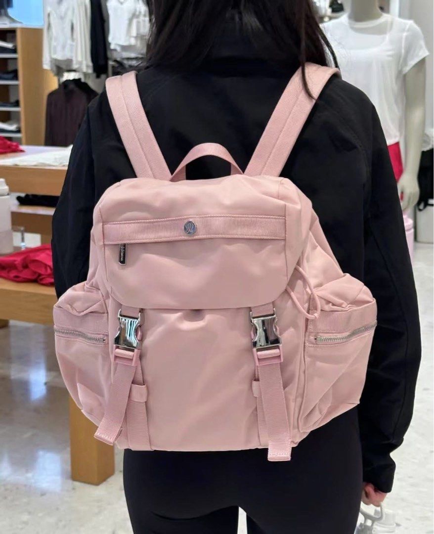 lululemon Wunderlust Mini Backpack (Category: Backpacks) located in Manila. Submitted by btdcbagtrendsdcapul.2 (Listing ID 1372107790, Image 3). Description: No Inclusion.
