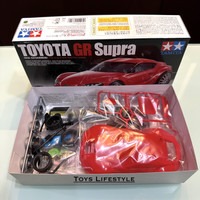 Mainan Rakit Mobil Tamiya Mini 4WD - Toyota GR Supra(ORIGINAL), Serba ...