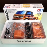 Mainan Rakit Mobil Tamiya Mini 4WD - K4 Gambol (ORIGINAL), Serba Serbi ...