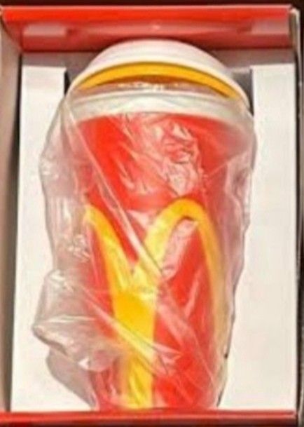 McDonald's reusable tumbler (Category: Water Bottles & Tumblers) located in Teresa. Submitted by merz09 (Listing ID 1372104124, Image 2). Description: 180 each only Brand new!.