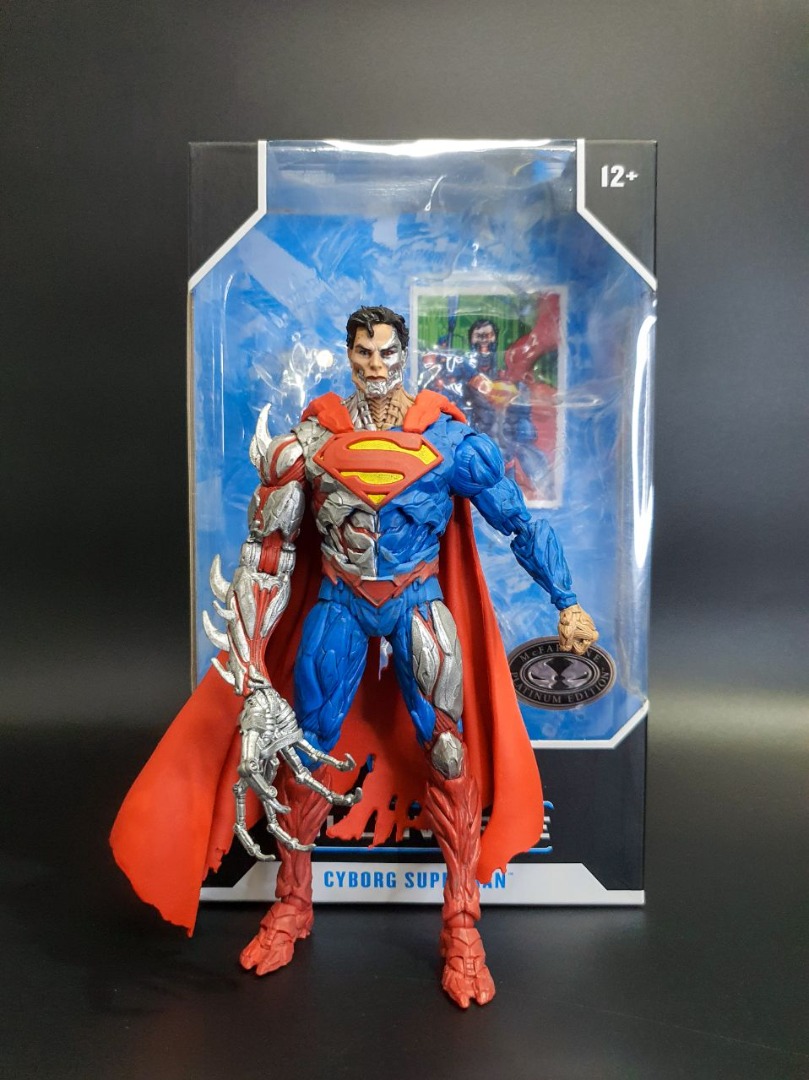 McFarlane DC Multiverse - Cyborg Superman (New 52) Platinum Edition ...
