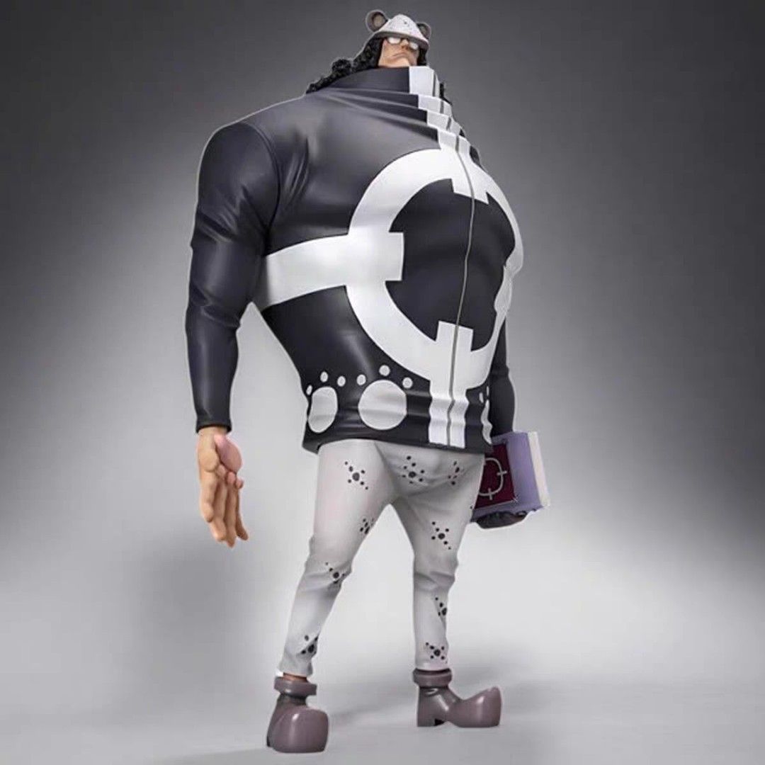 (in-Stock) Megahouse One Piece Bartholomew Kuma portrait.of.pirates DX 1/8 Scale Figure - Crunchyroll Exclusive (Category: Toy Figures) located in Singapore. Submitted by megah0use (Listing ID 1372105886, Image 2). Description: Conditions : Brand New.